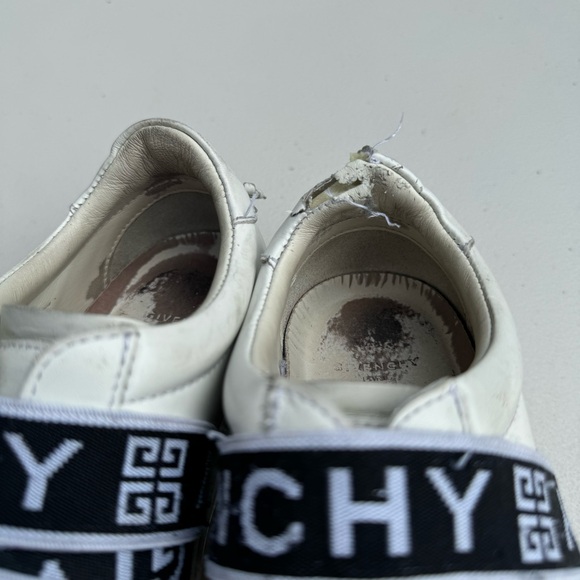 GIVENCHY Leather Low Trainers Size 36 - Picture 9 of 12